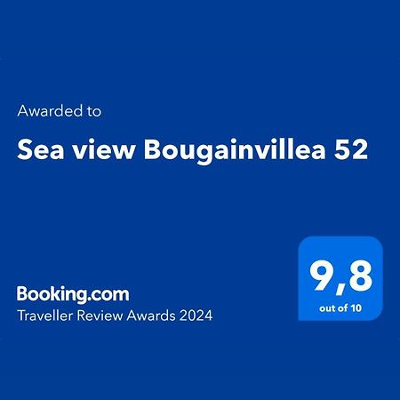 Sea View Bougainvillea 52 卡尔坎 外观 照片